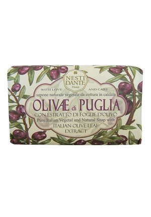 OLIVAE PUGLIA - Soap bar - weiß