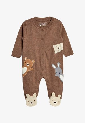 REGULAR FIT - Šliaužtinukai - brown