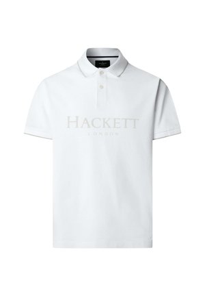 Hackett London, HERITAGE ESS  - Poloshirt - optic white