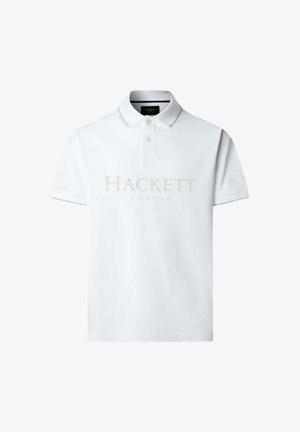 Hackett London, HERITAGE ESS - Poloshirt - optic white