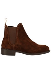 GANT Ankle boots - dark brown