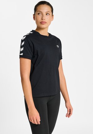 ARCHIVE REGULAR SS - T-shirt print - black