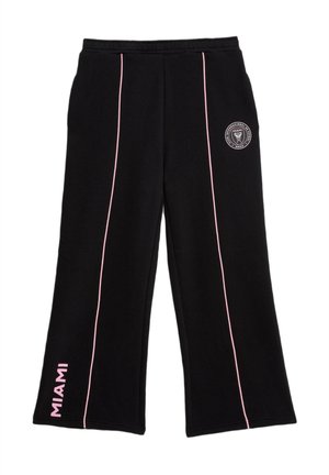 WIDE LEG JOGGER - Pantalon de survêtement - black mix