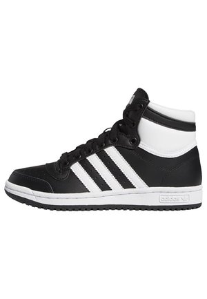 TOP TEN SPORTS STYLE MID SHOES - High-top trainers - black