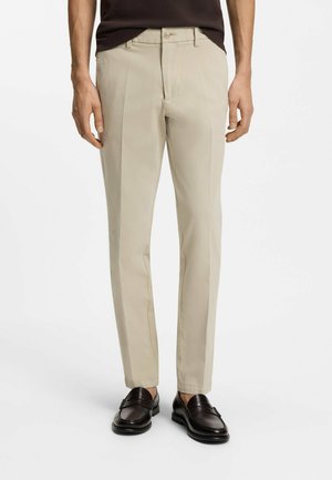 KAITON - Pantalones chinos - open beige six