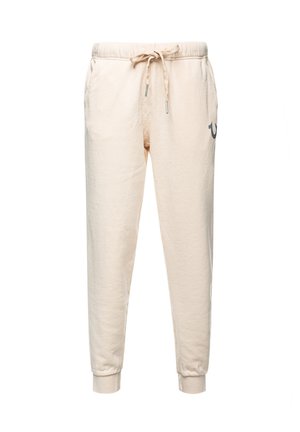 Tracksuit bottoms - apricot