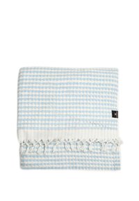 POMPOM - Strandtuch - light blue