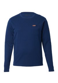 Unausgewählt, blau