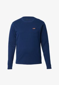 Niet geselecteerd, blau