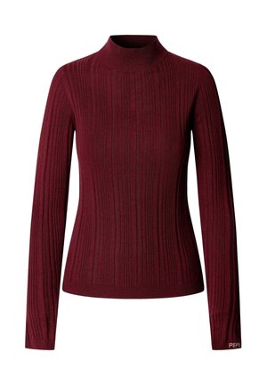 Pepe Jeans, ANNA PERKINS - Pullover - bordeaux red