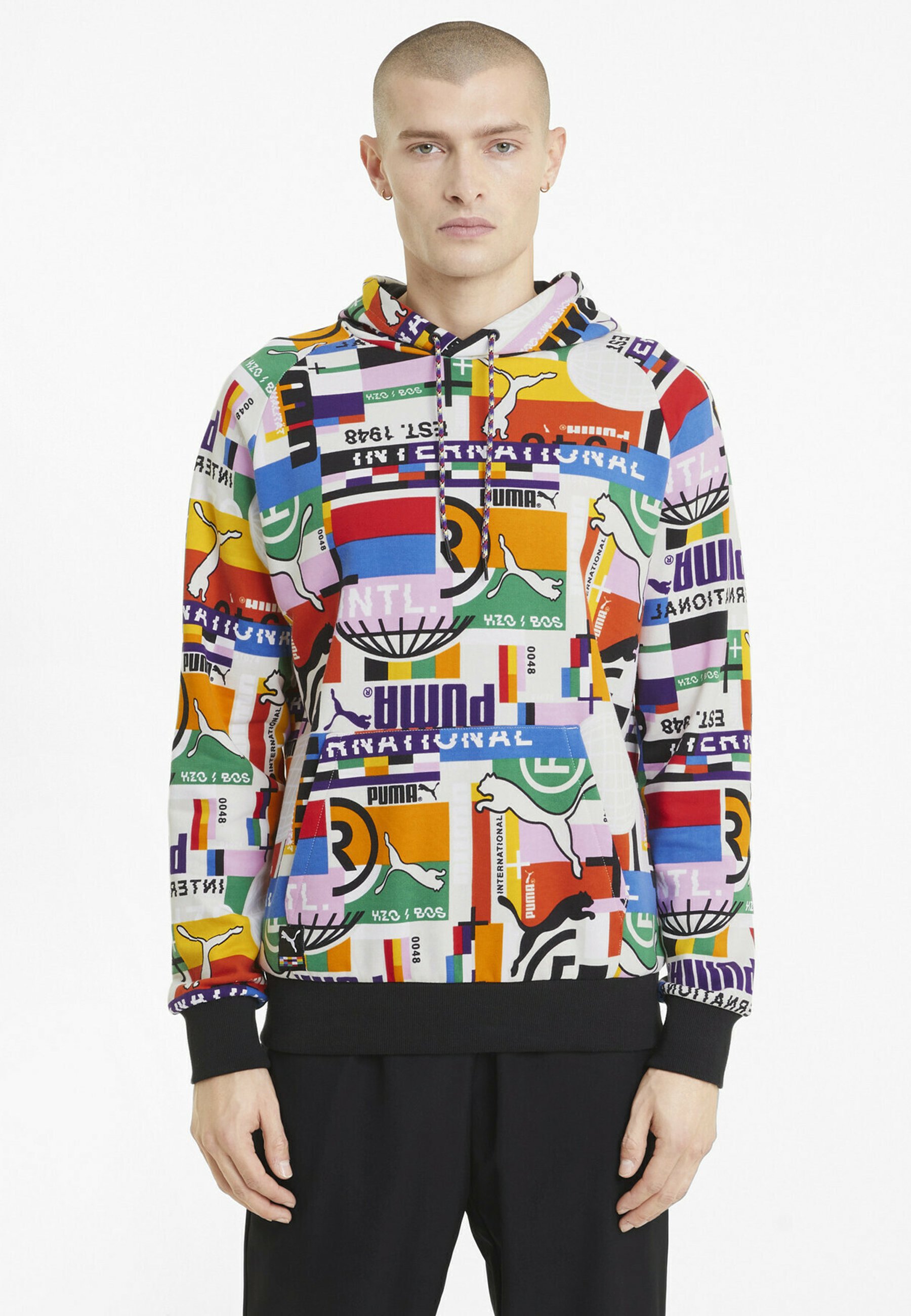 pull puma femme jaune