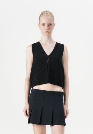 Waistcoat - black