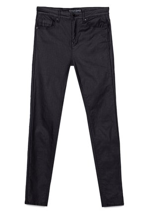MIT HOHEM BUND - Broek - black