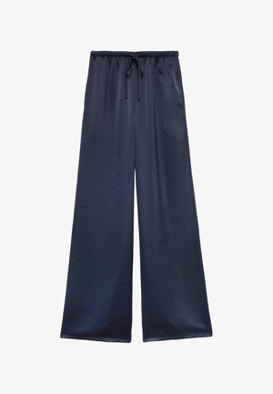 Marks & Spencer, SATIN WIDE LEG - Bukser - navy