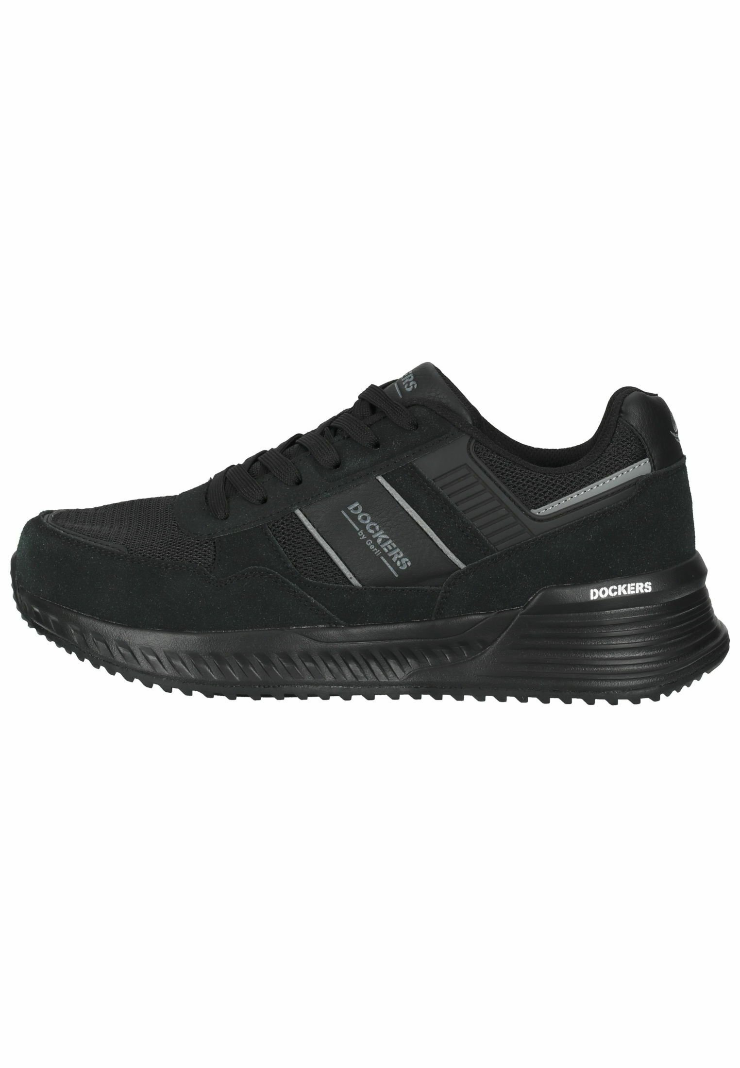 Dockers by Gerli LOW - Zapatillas - allblack/negro - Zalando.es