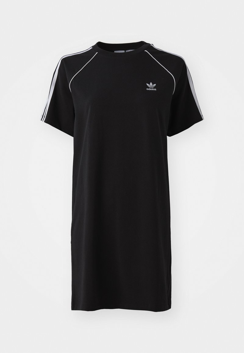 adidas Originals TEE DRESS - Jerseyjurk - black/white/zwart - Zalando.nl adidas Originals TEE DRESS - Jerseyjurk - black/white/zwart - Zalando.nl