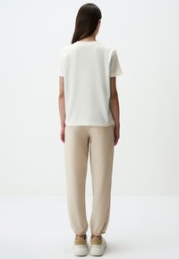 Jimmy Key CREW NECK SHORT SLEEVE - T-shirt basic - off-white