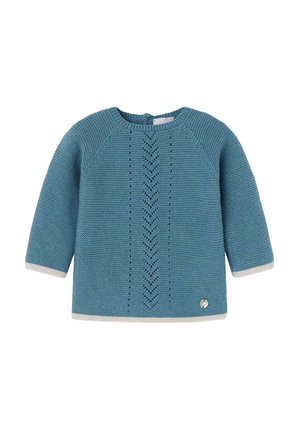 QUINTA - Pullover - azul nilo