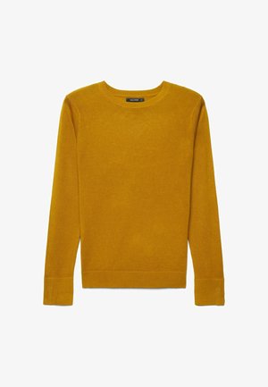 Calliope, MAGLIA TINTA UNITA - Strickpullover - senape