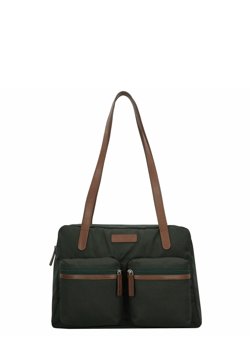 Greenburry EMILY - Borsa a mano - grün