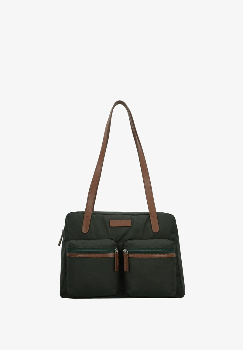 Greenburry EMILY - Borsa a mano - grün