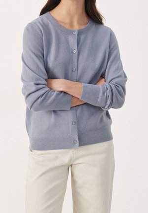 Cardigan - light blue