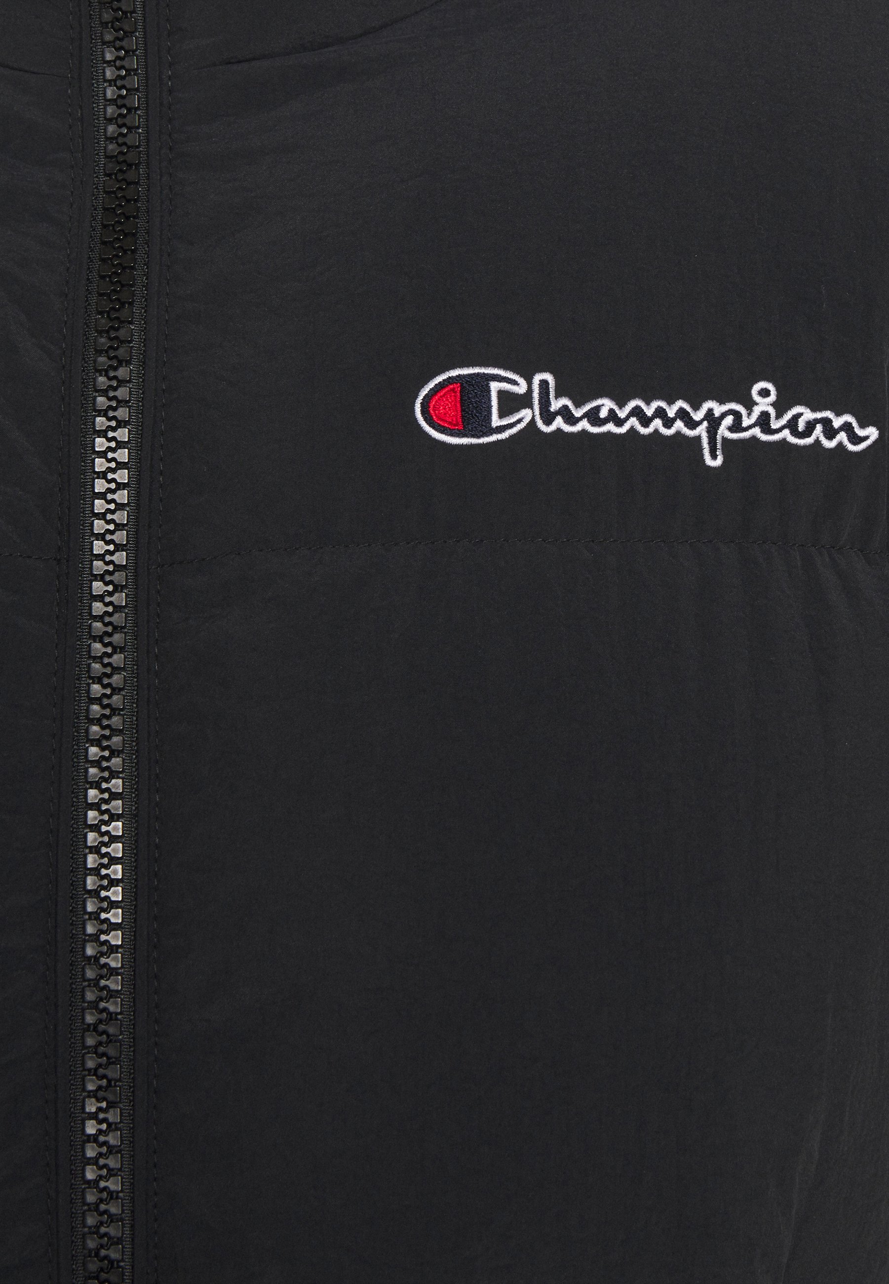 champion coat black