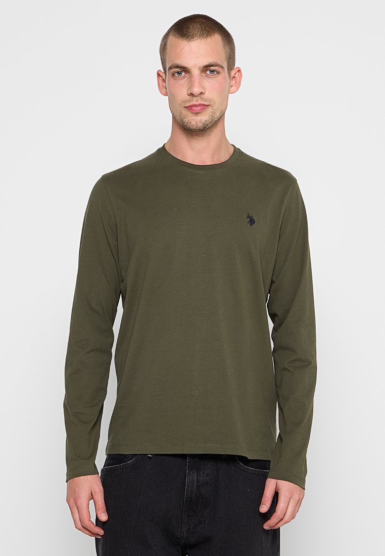 U.S. Polo Assn. Longsleeve groen