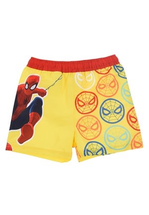 SPIDER-MAN - Swimming shorts - gelb