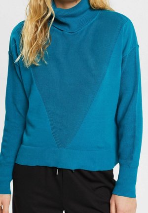 Strickpullover - teal