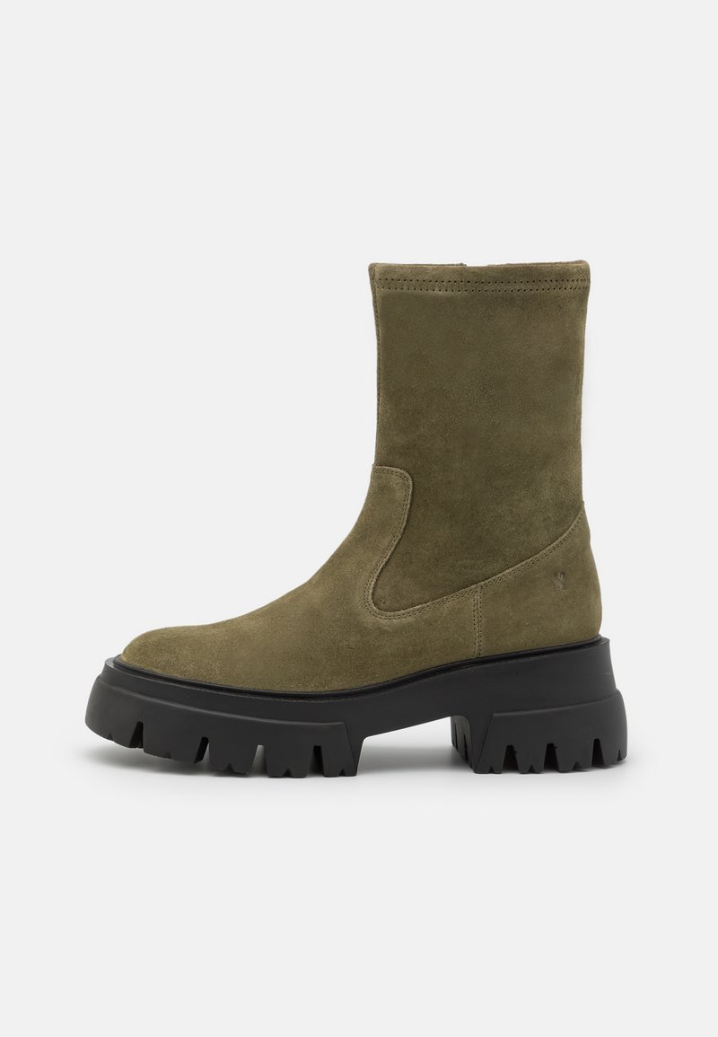 Botines con plataforma