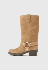 HARNESS - Botas de cowboy/motociclista - coconut