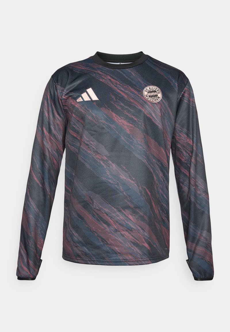 adidas performance Keepers T-shirt zwart
