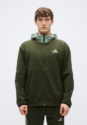 MENS CLIMA JACKET - Sportovní bunda - olive