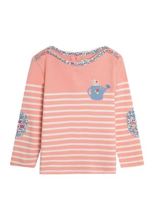 REGULAR FIT - APPLIQUÉ POCKET BRETON - T-shirt à manches longues - pink mouse