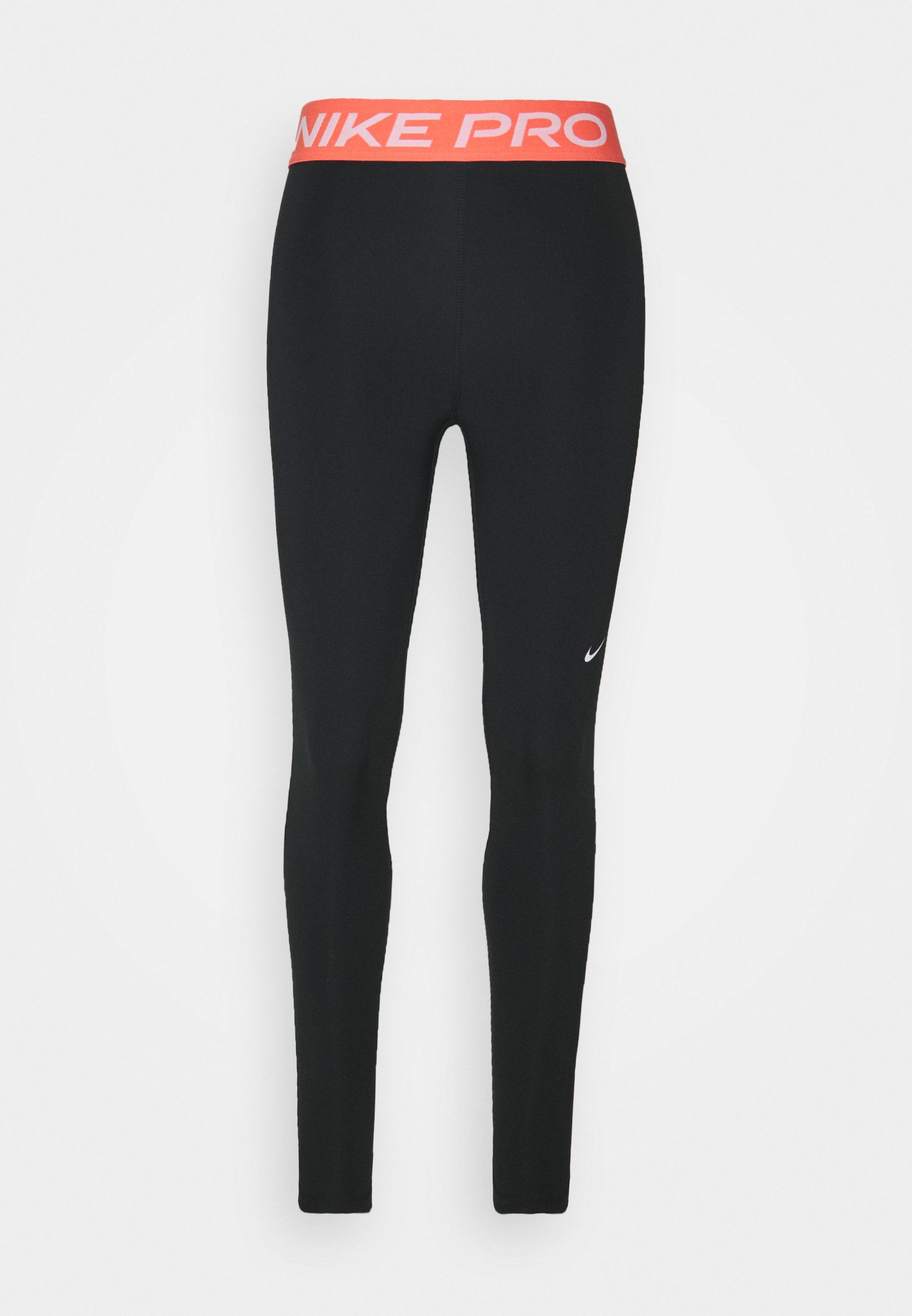 red nike compression tights