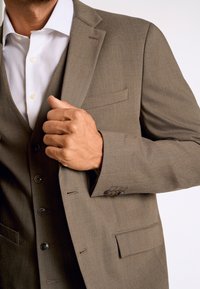 Lindbergh TECHNICAL STRETCH - Colbert - dk sand mel