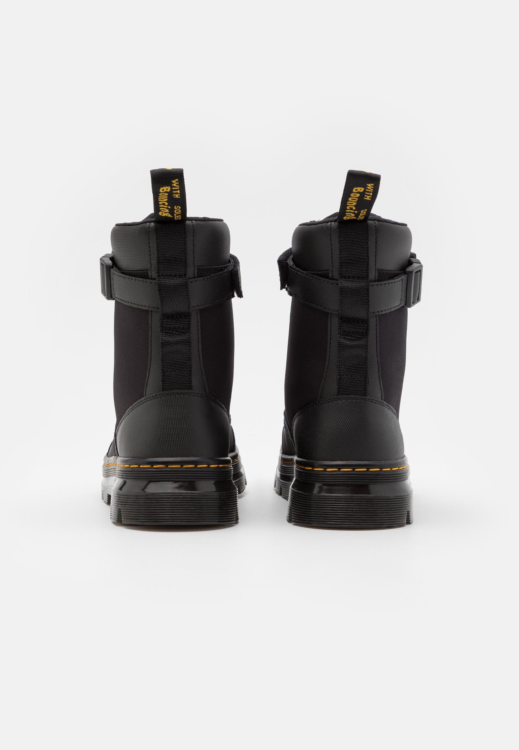 dr martens combs tech ankle strap ankle boots