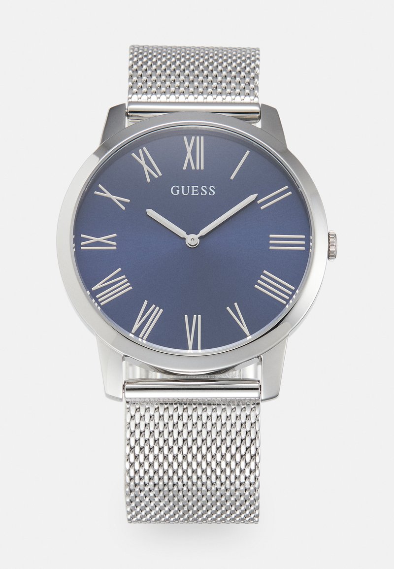 Guess MENS DRESS Watch blue/silvercoloured Zalando