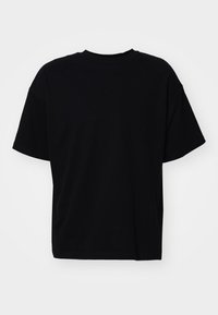 GREAT BOXY - Jednoduché tričko - black
