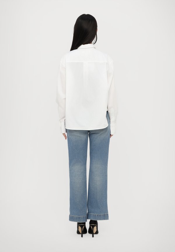 CROPPED LONG SLEEVE SHIRT - Button-down blouse2