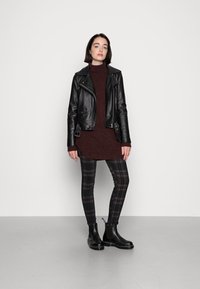 Pieces ELLEN LONG - Camisola - red mahogany