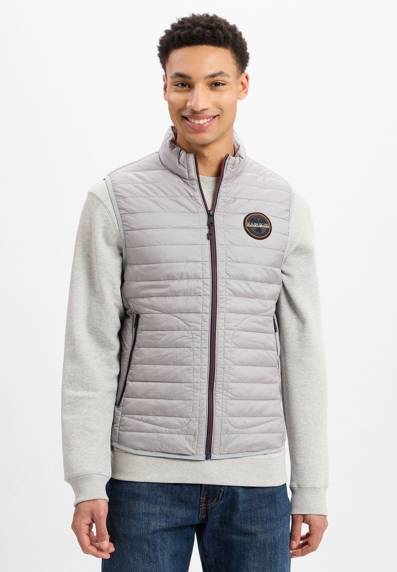 Napapijri Bodywarmer lichtblauw Napapijri Bodywarmer lichtblauw