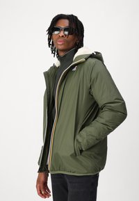 K-Way LE VRAI CLAUDE UNISEX - Giacca invernale - green cypress