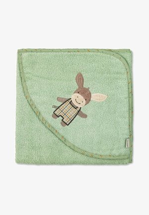 EXTSUD Baby Badetuch Mit Kapuze 70x140cm - Bio-Baumwolle Badeumhang Für Kinder