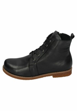 Andrea Conti Lace-up ankle boots - schwarz