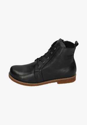 Andrea Conti Lace-up ankle boots - schwarz