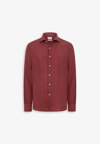 Unausgewählt, brick red herringbone