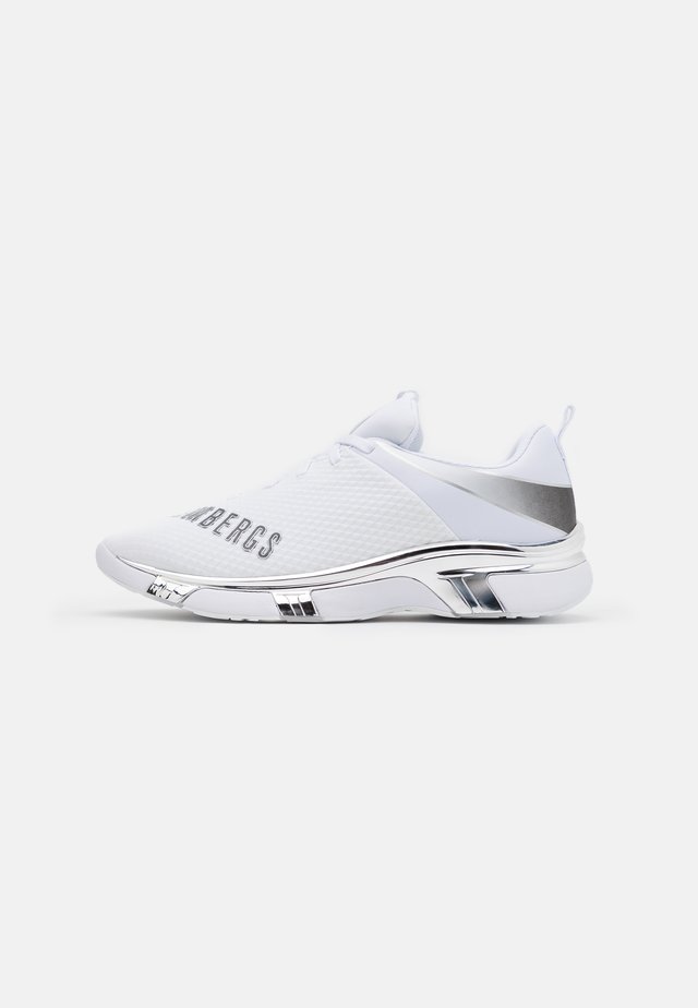 KADEM - Matalavartiset tennarit - white/silver