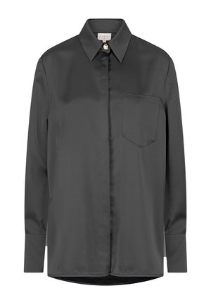 Dante6 LONG - Button-down blouse - grey